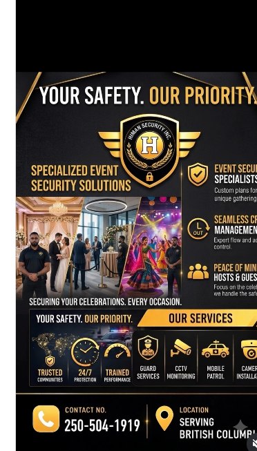 Humara Security Pros Flyer